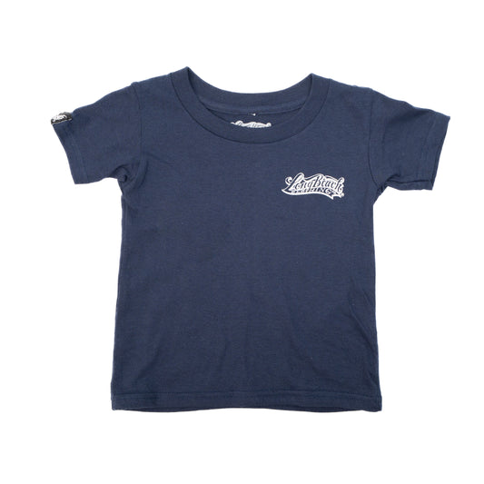 Cali Queen Toddler Navy T-Shirt