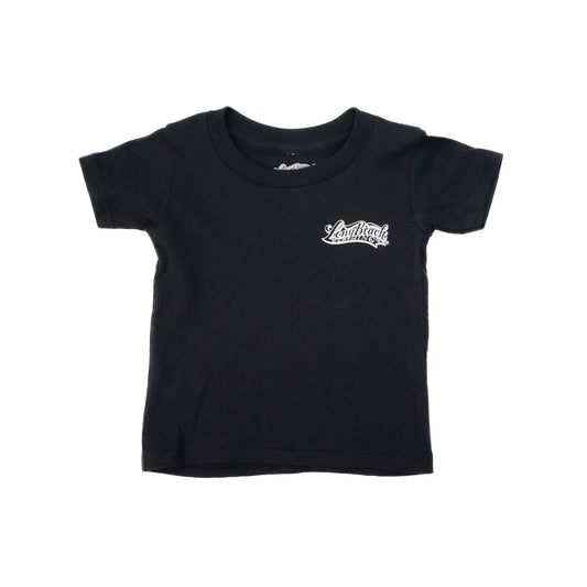 Cali Queen Toddler Black T-Shirt