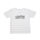 OG Logo Toddler Grey Striped T-Shirt