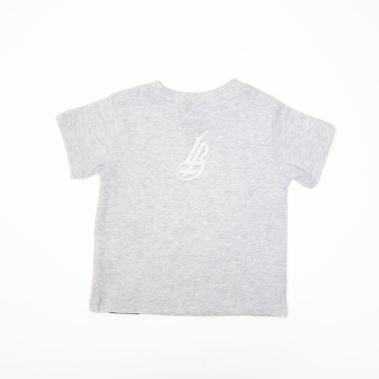 Long Beach All Star Toddler Ash Grey T-Shirt