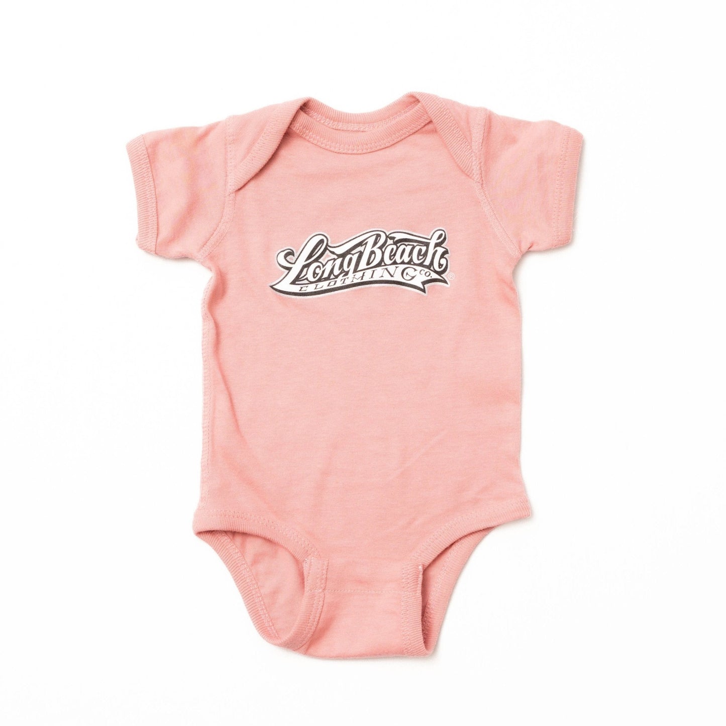 OG Logo Mauve Baby Onesie