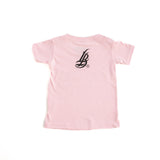OG Logo Toddler Pink T-Shirt