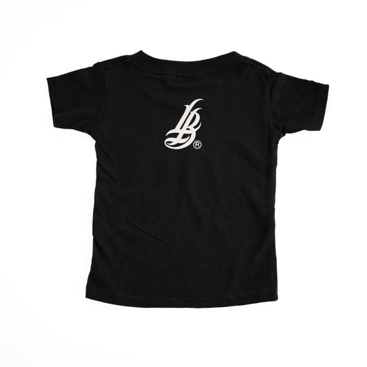 OG Logo Toddler Black T-Shirt