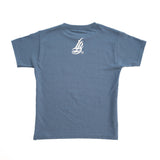 OG Logo Youth Indigo Blue T-Shirt