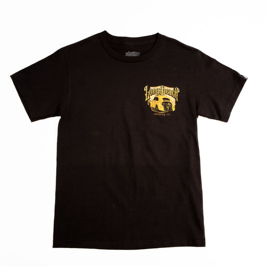 LBC Race Bug Men's Black T-Shirt