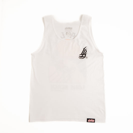 Playa Larga 2.0 Men's White Tank Top