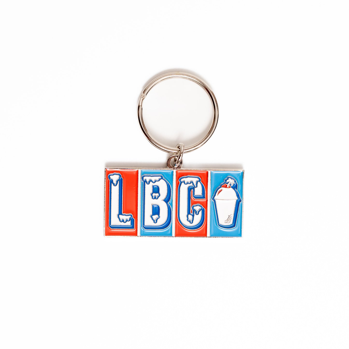 LBCEE Enamel Keychain