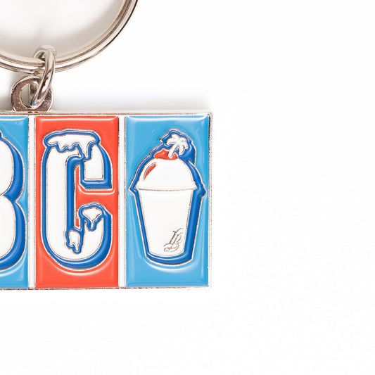 LBCEE Enamel Keychain