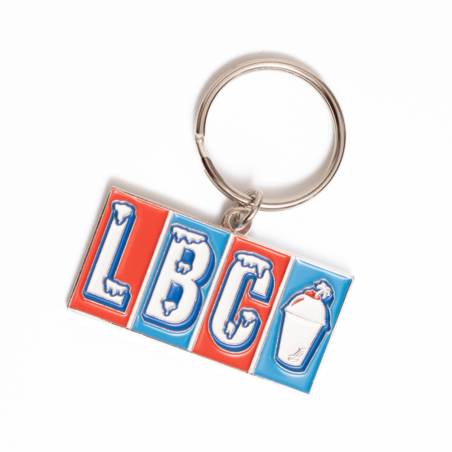 LBCEE Enamel Keychain