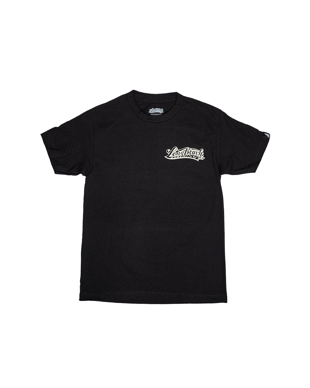 Long Beach 64 ELCO Men's Black T-Shirt