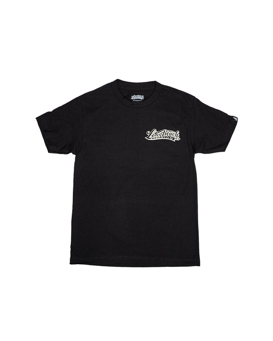Long Beach 64 ELCO Men's Black T-Shirt