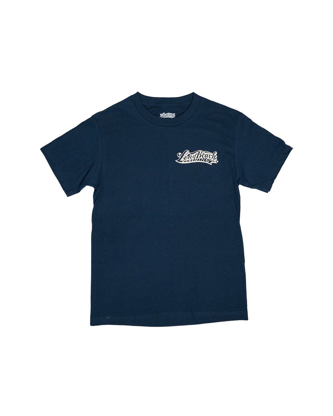 Long Beach 64 ELCO Men's Navy T-Shirt