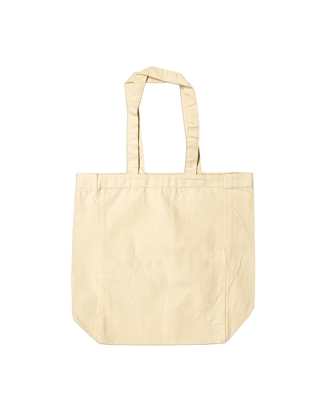 Embroidered Long Beach Natural Tote Bag