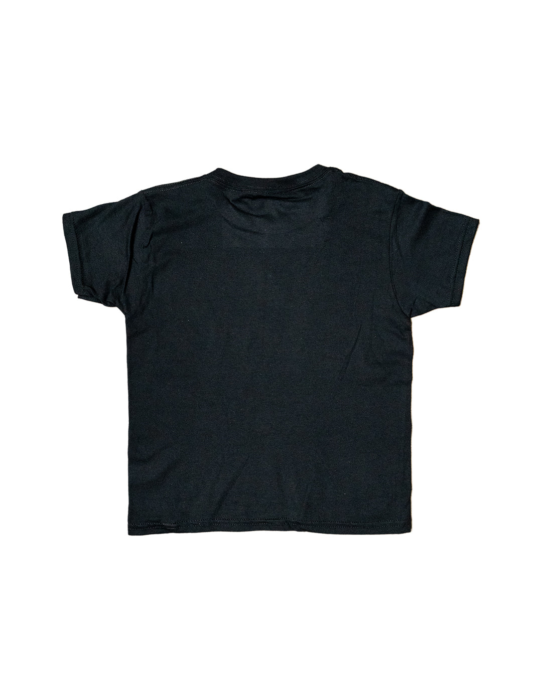 Embroidered Youth Black T-Shirt