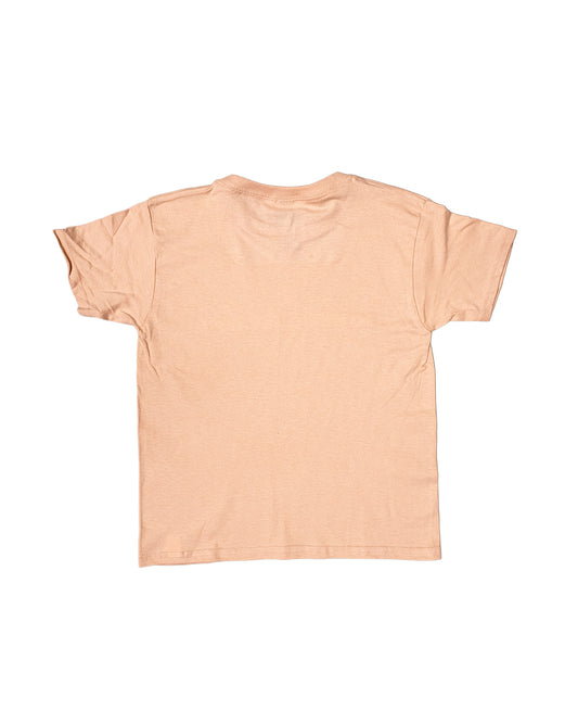 Embroidered Youth Dusty Rose T-Shirt