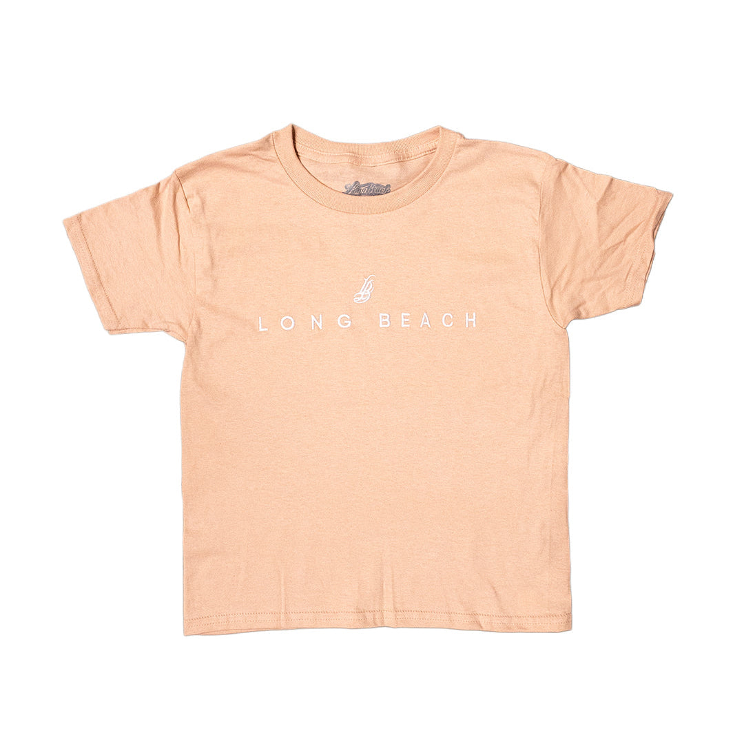 Embroidered Youth Dusty Rose T-Shirt