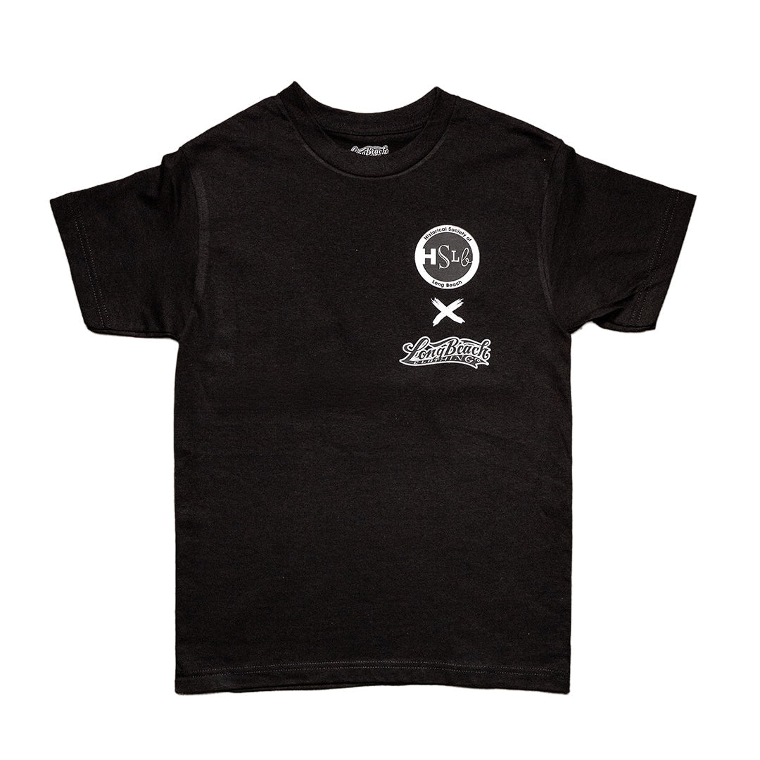 HSLB X Long Beach Clothing Co Men's Black Bathing Babes T-Shirt