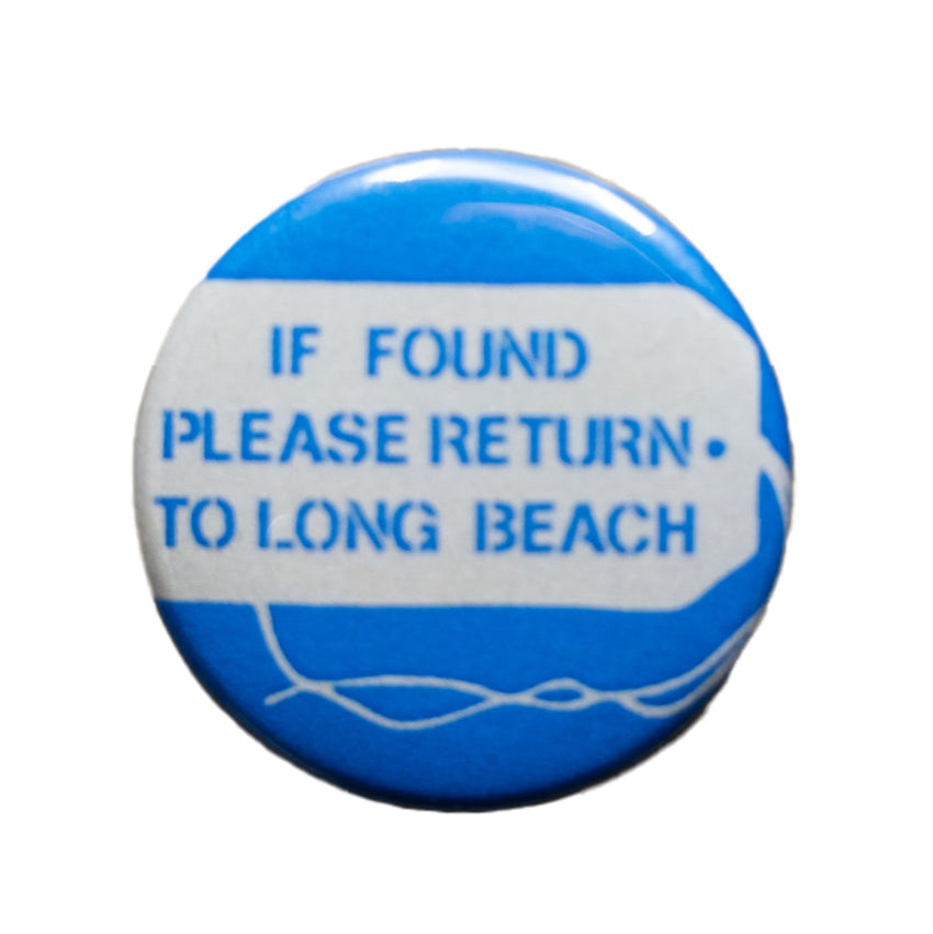 Blue If Found Button