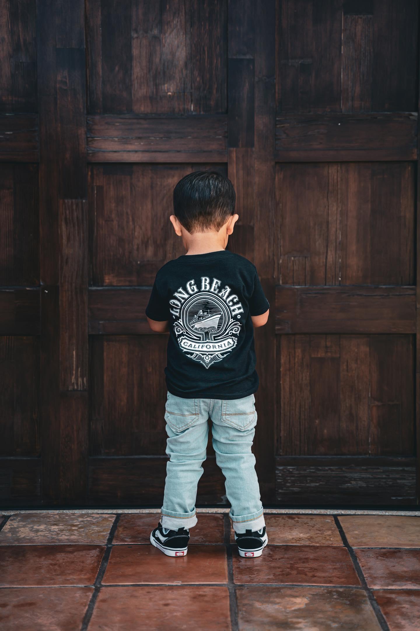 Cali Queen Toddler Black T-Shirt
