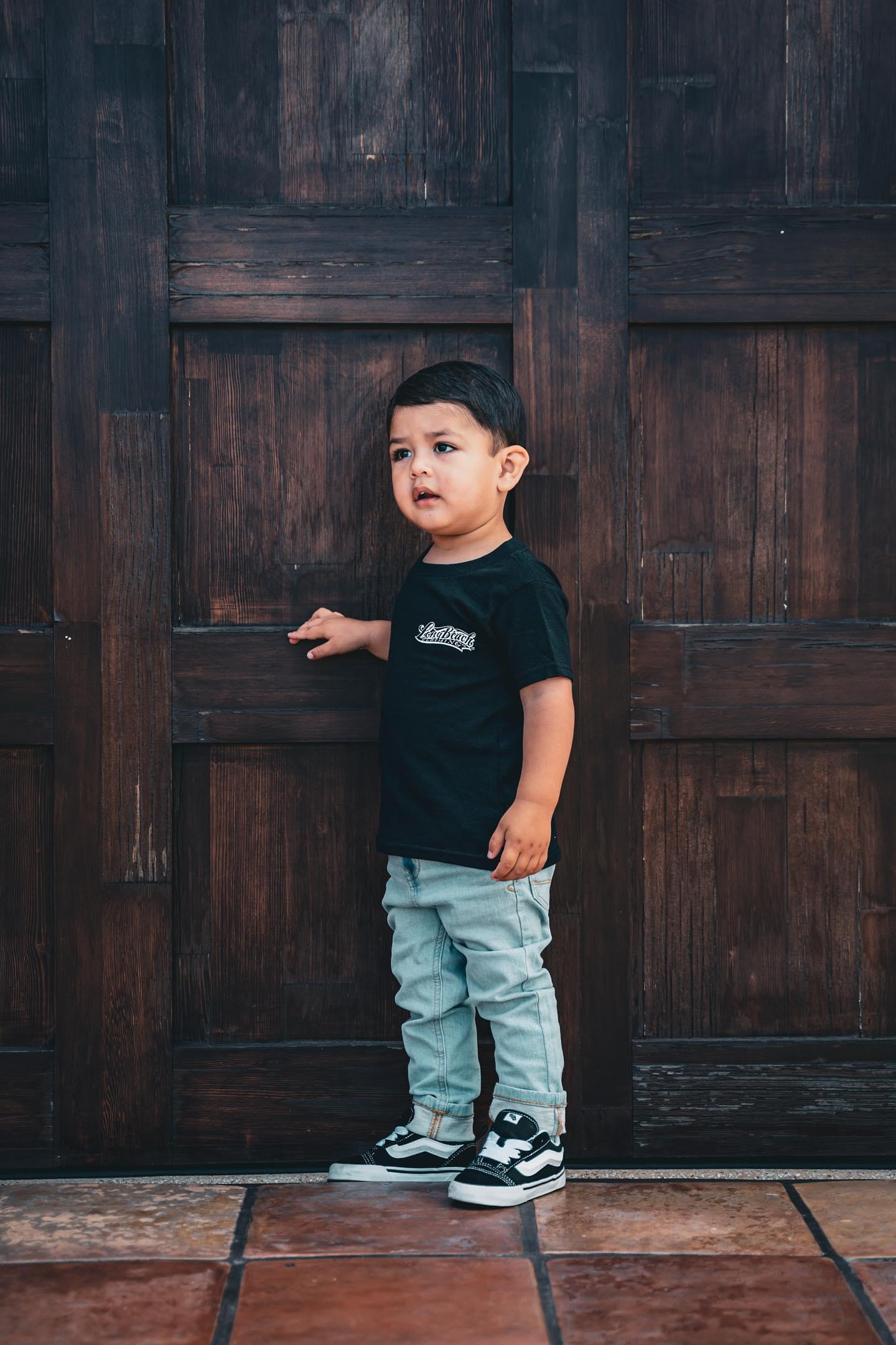 Cali Queen Toddler Navy T-Shirt