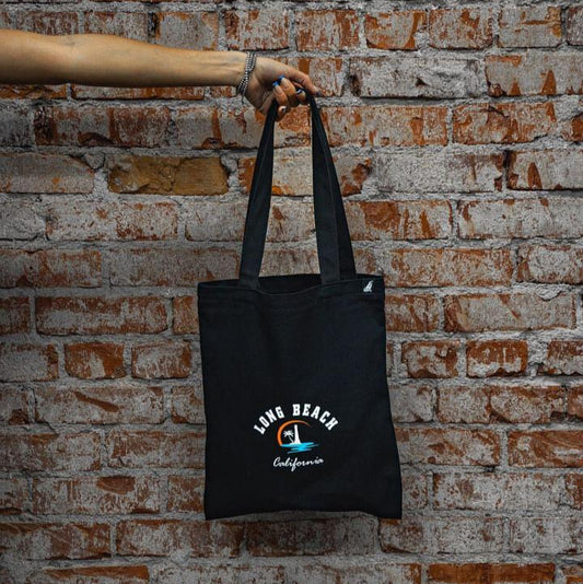 Long Beach Lighthouse Canvas Tote Bag