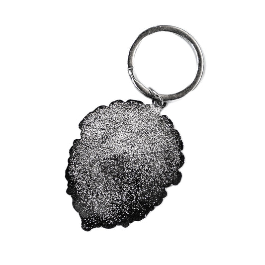 Cali Queen Enamel Keychain