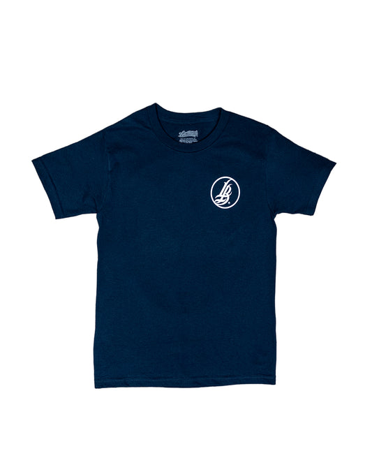 LB 1969 Bus Men's Navy T-Shirt