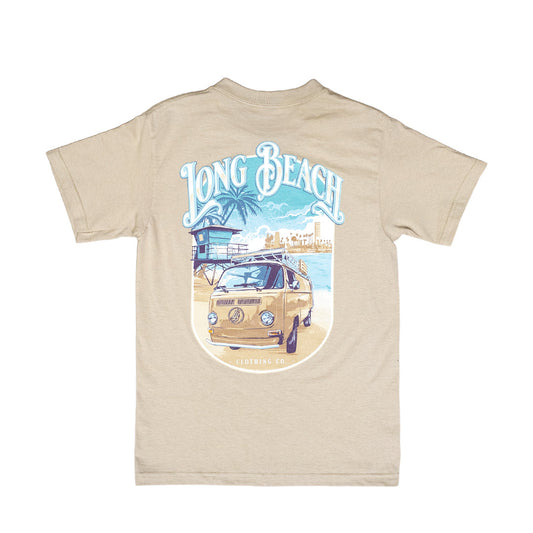 LB 1969 Bus Men's Sand T-Shirt