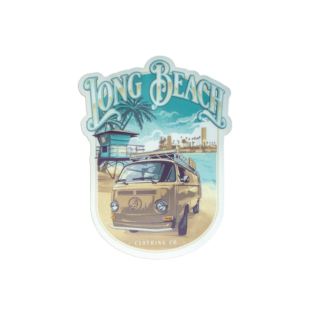 LB 1969 Bus Sticker