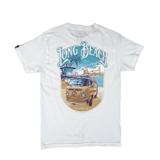 LB 1969 Bus Men's White T-Shirt
