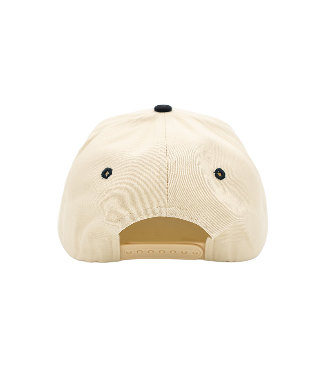 LB Arch Flipped Cream Black Snapback- LBC Brand