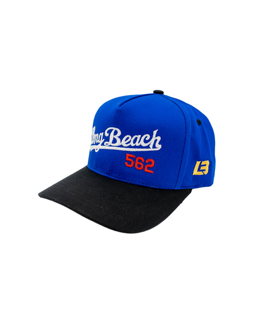 LB Bleeds Blue Royal Blue Snapback- LBC Brand