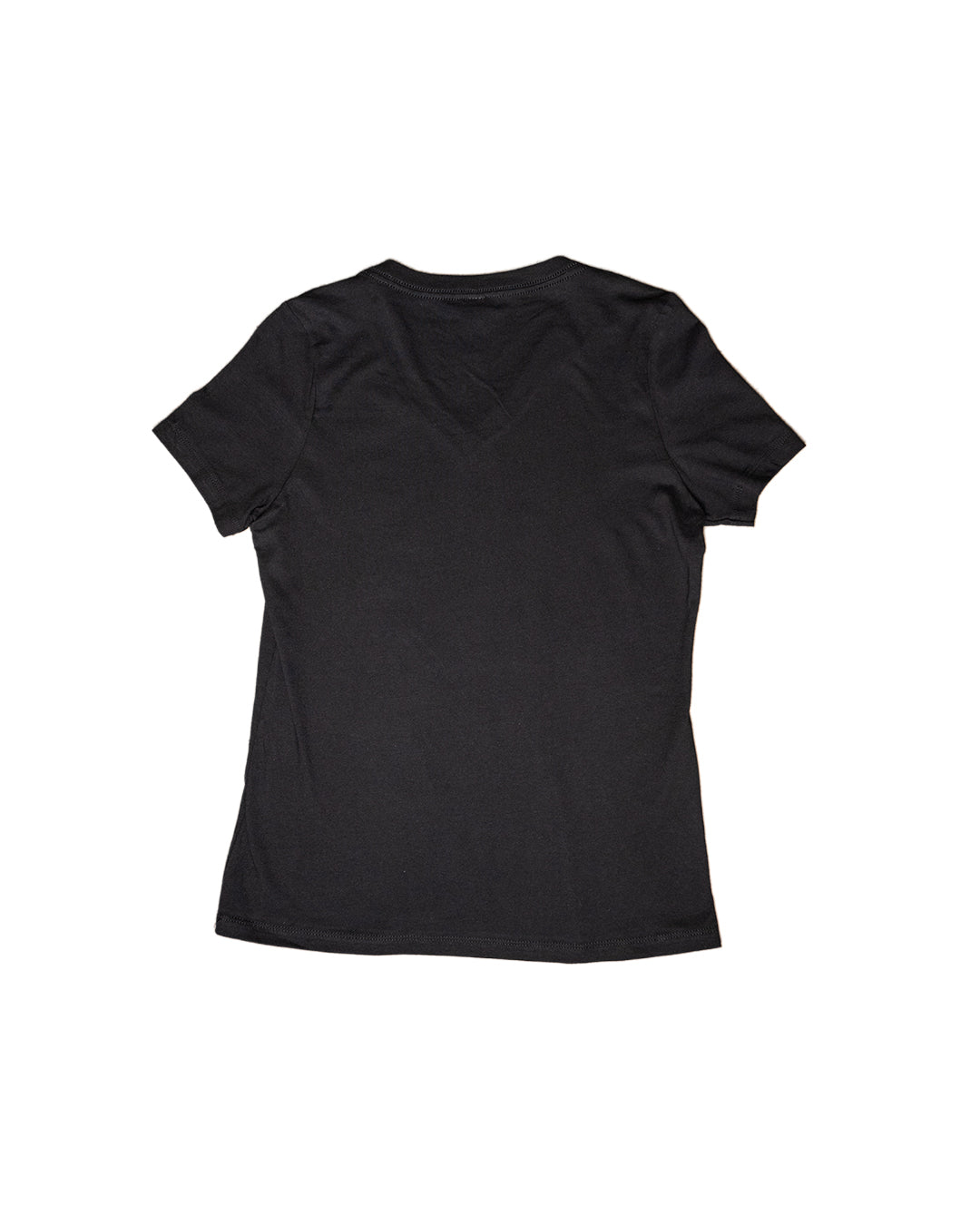 LBC Logo Women's Black V-Neck T-Shirt