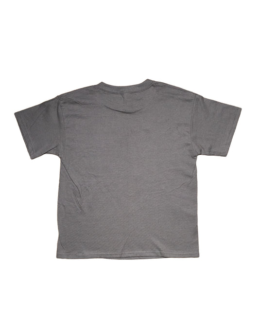 LBC Logo Youth Charcoal T-Shirt- Long Beach Coast