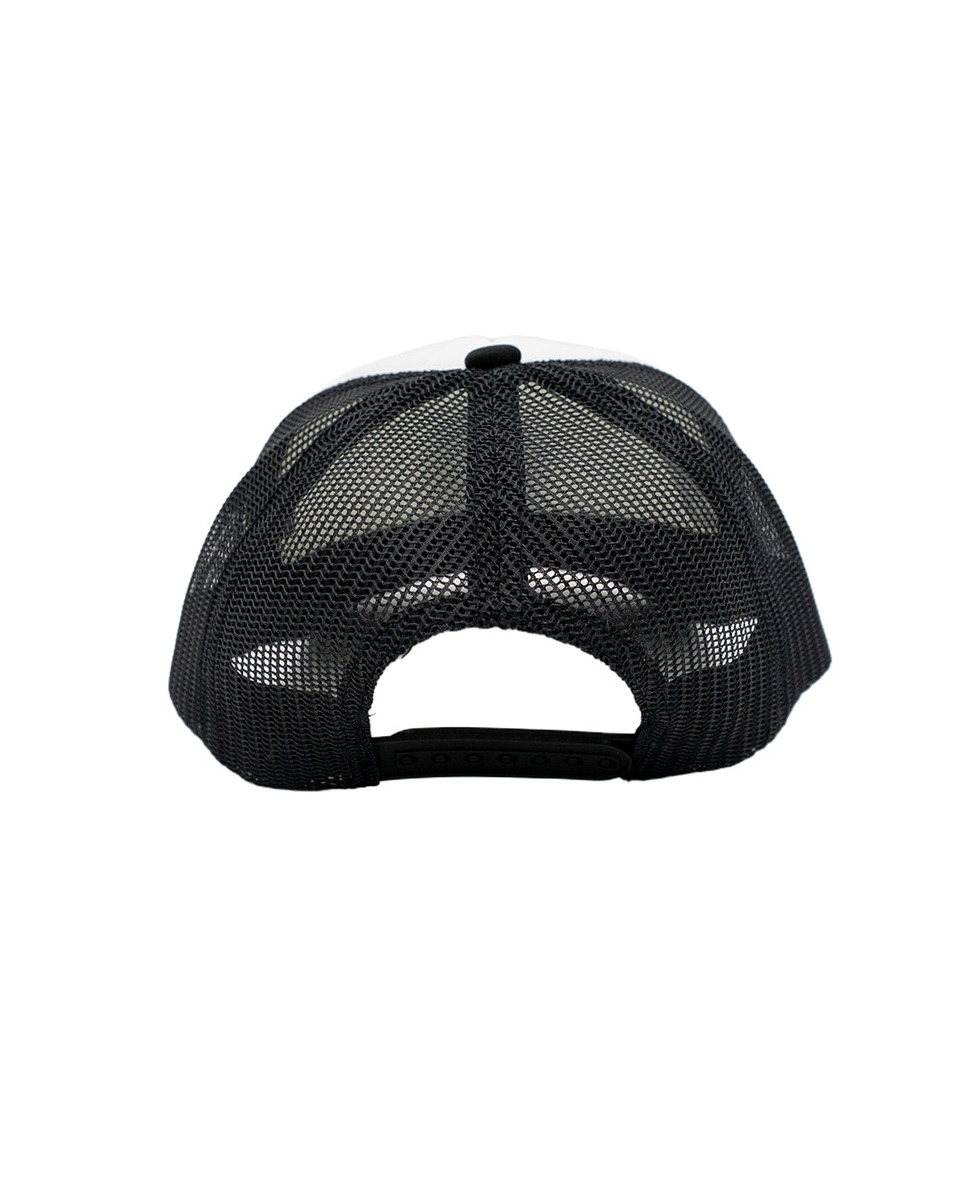 Kids LBC Patch Black & White Foam Trucker Hat- Long Beach Coast
