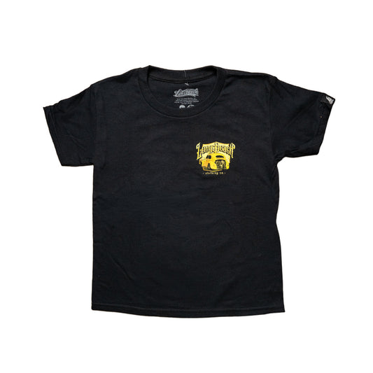 LBC Race Bug YOUTH Black T-Shirt