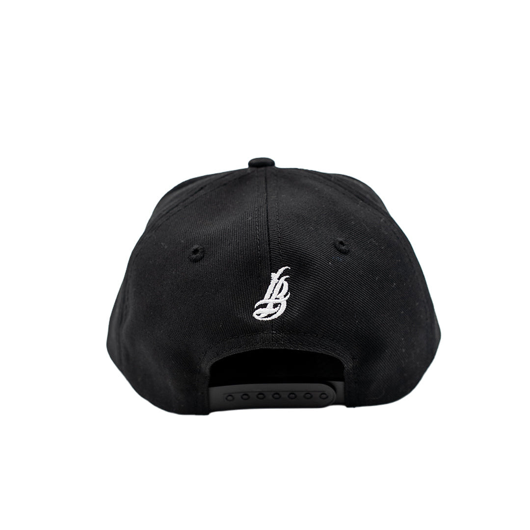 LB Dog Black Snapback