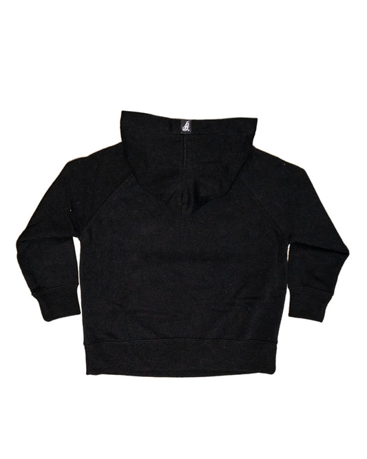 LB Don't Play TODDLER Black Pullover Hoodie