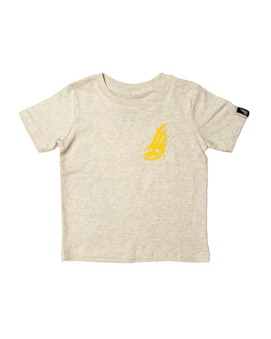 LB Landmarks Toddler Heather Natural T-Shirt