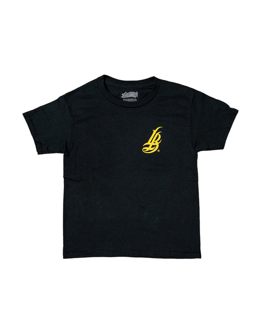 LB Landmarks Youth Black T-Shirt