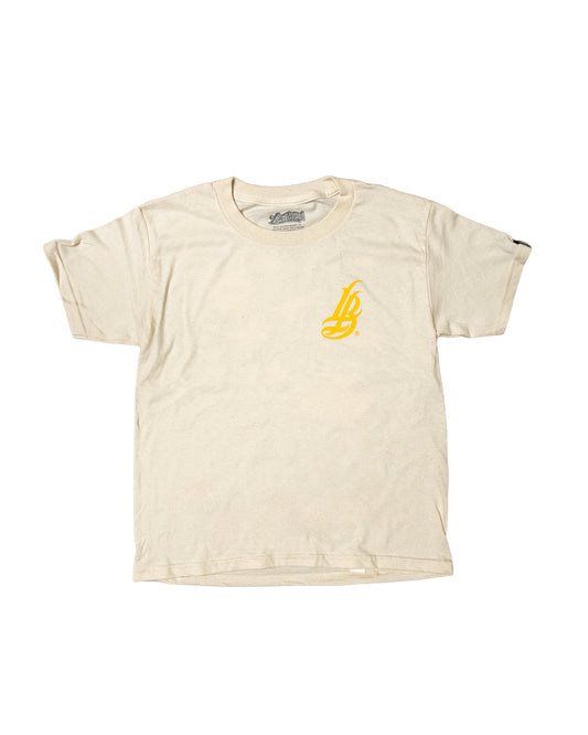 LB Landmarks Youth Heather Natural T-Shirt