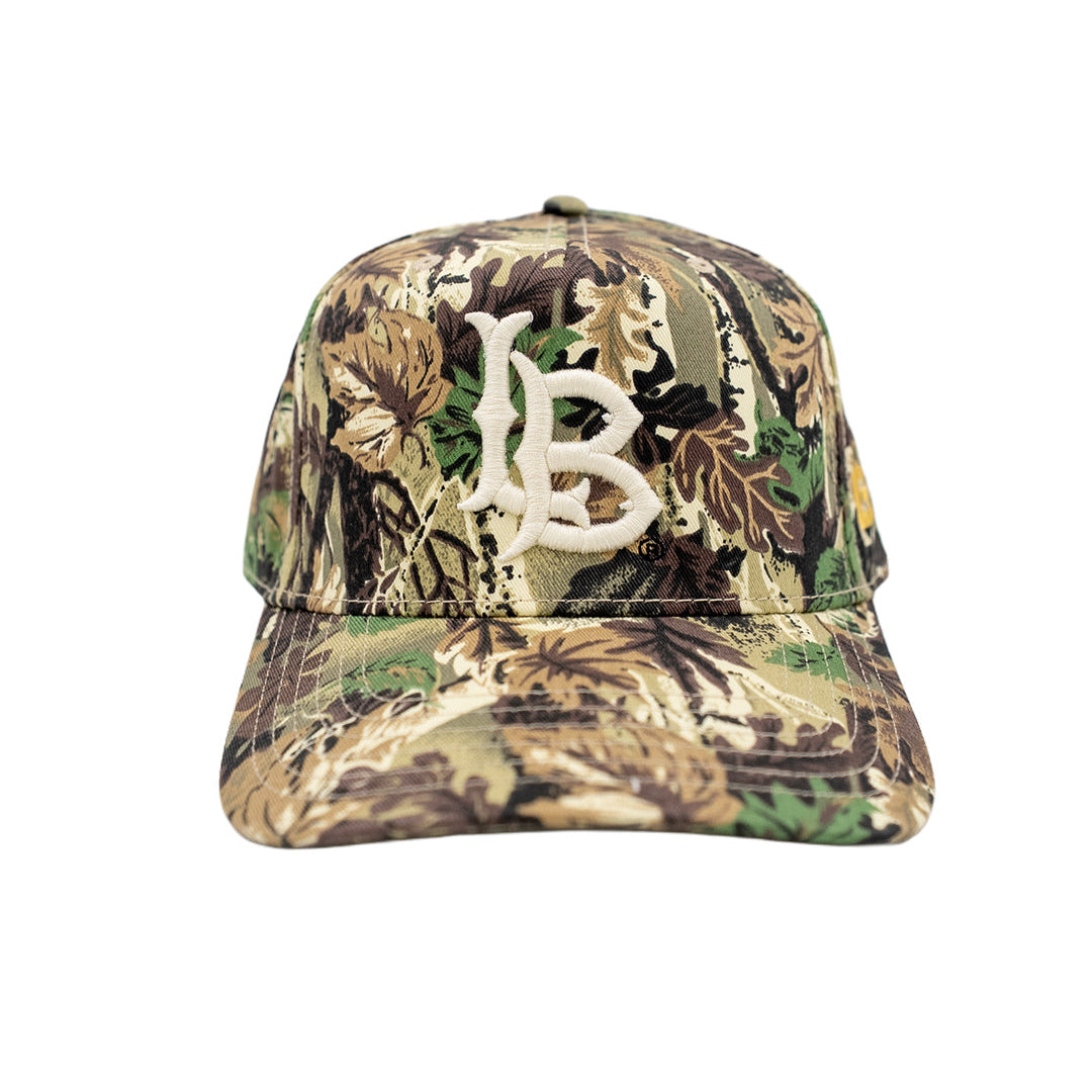 LB Woods Camo Snapback- LBC Brand
