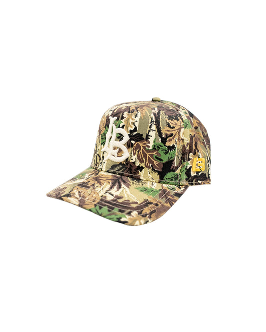 LB Woods Camo Snapback- LBC Brand