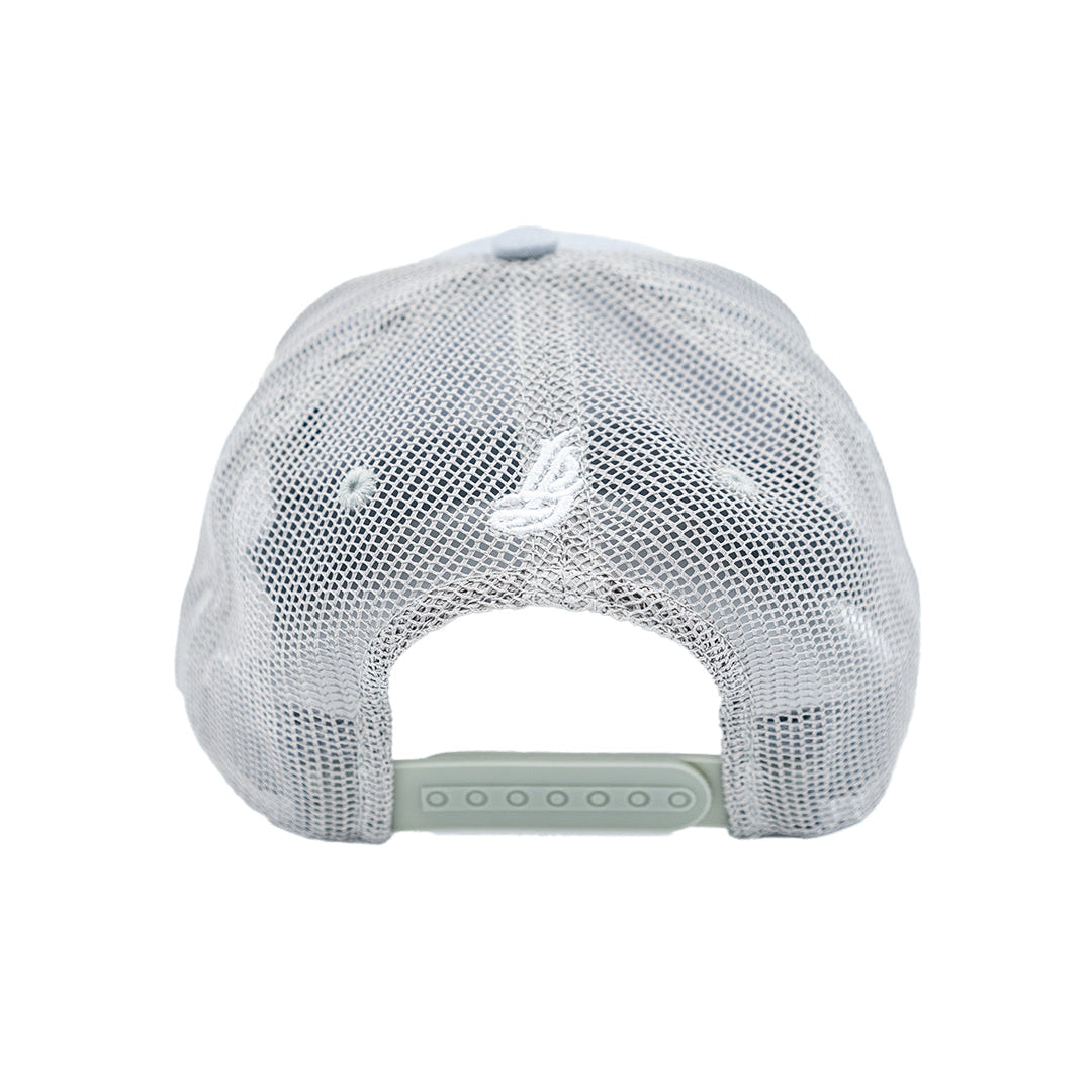 Legend LB Grey Trucket Baseball Hat