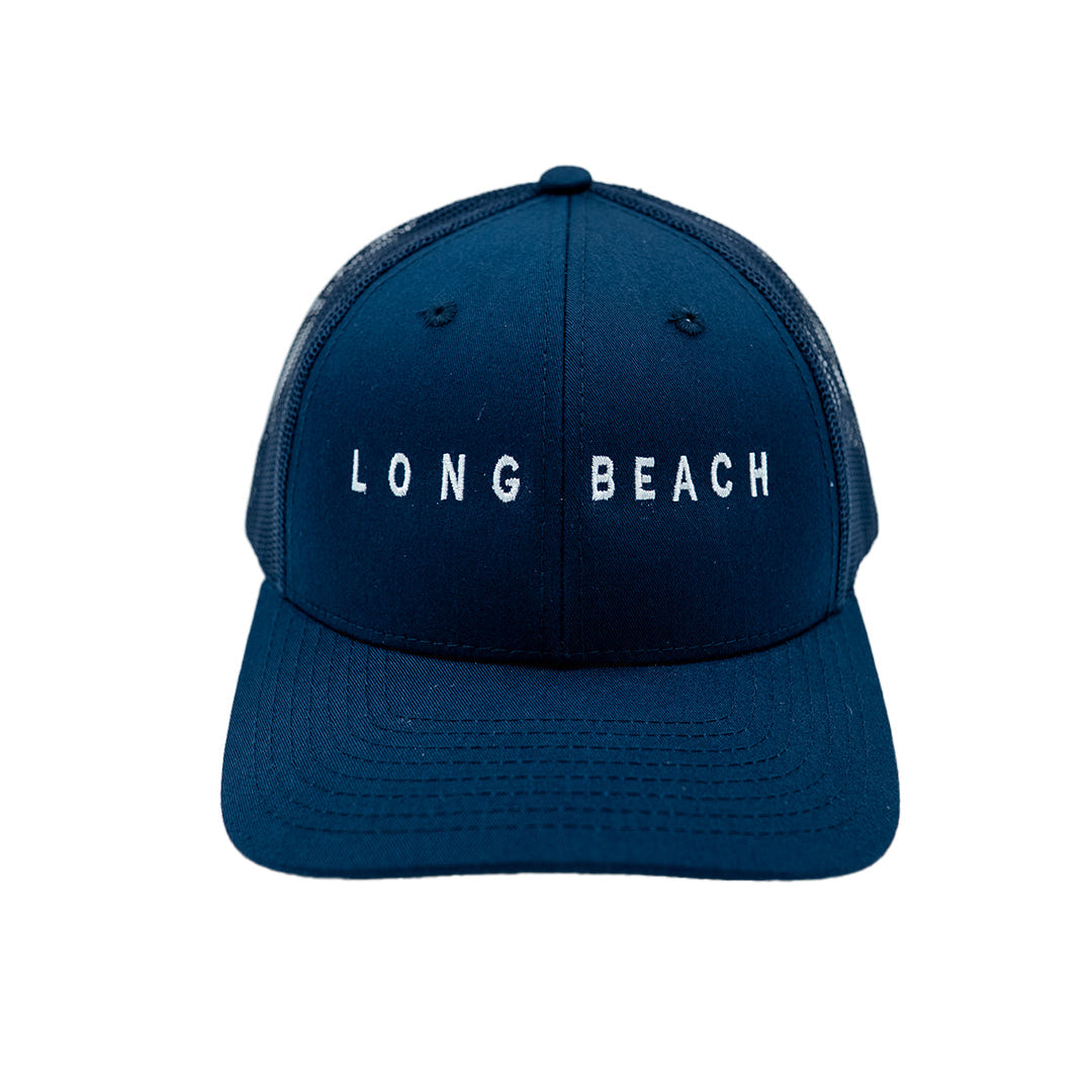 Long Beach Navy Trucker Baseball Hat