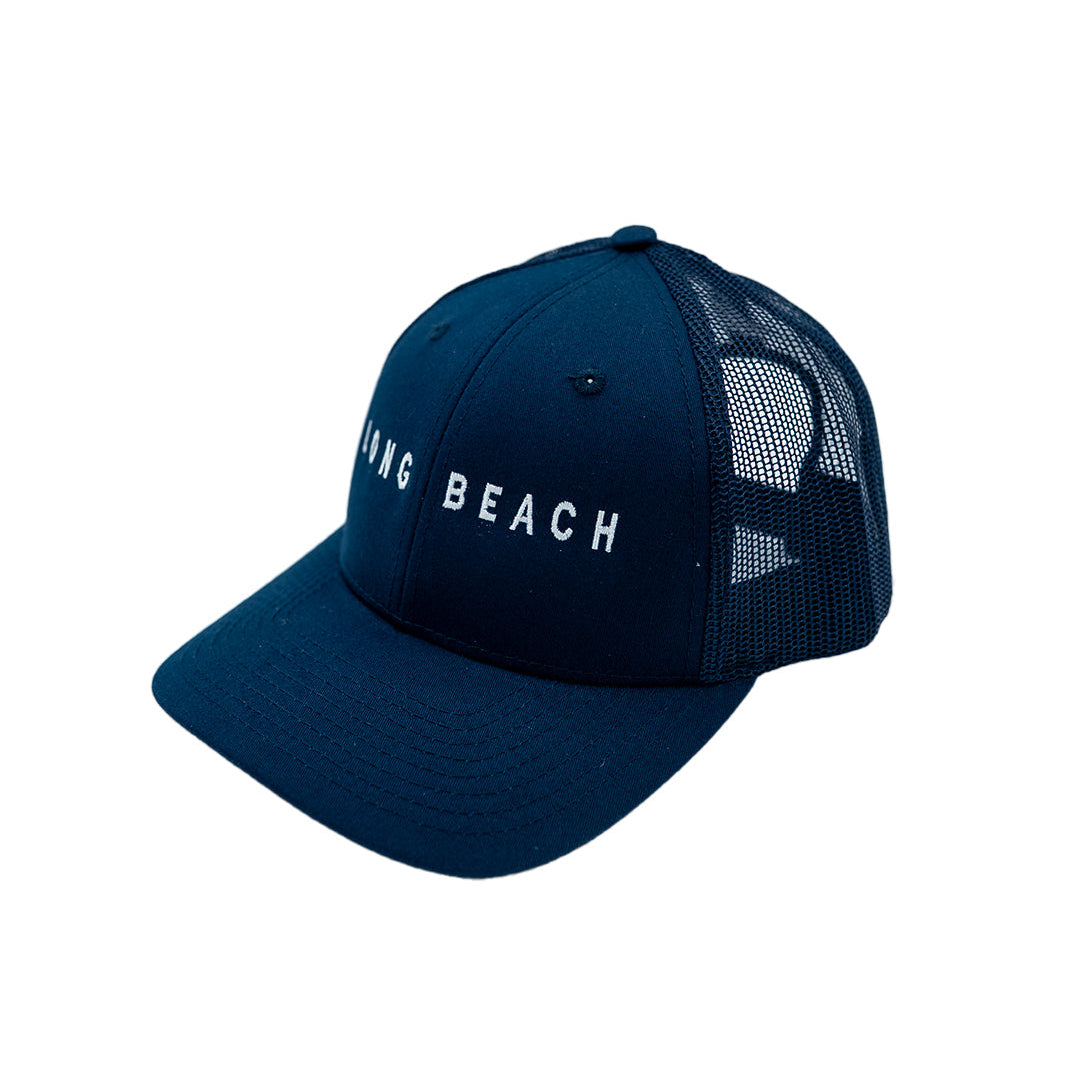 Long Beach Navy Trucker Baseball Hat