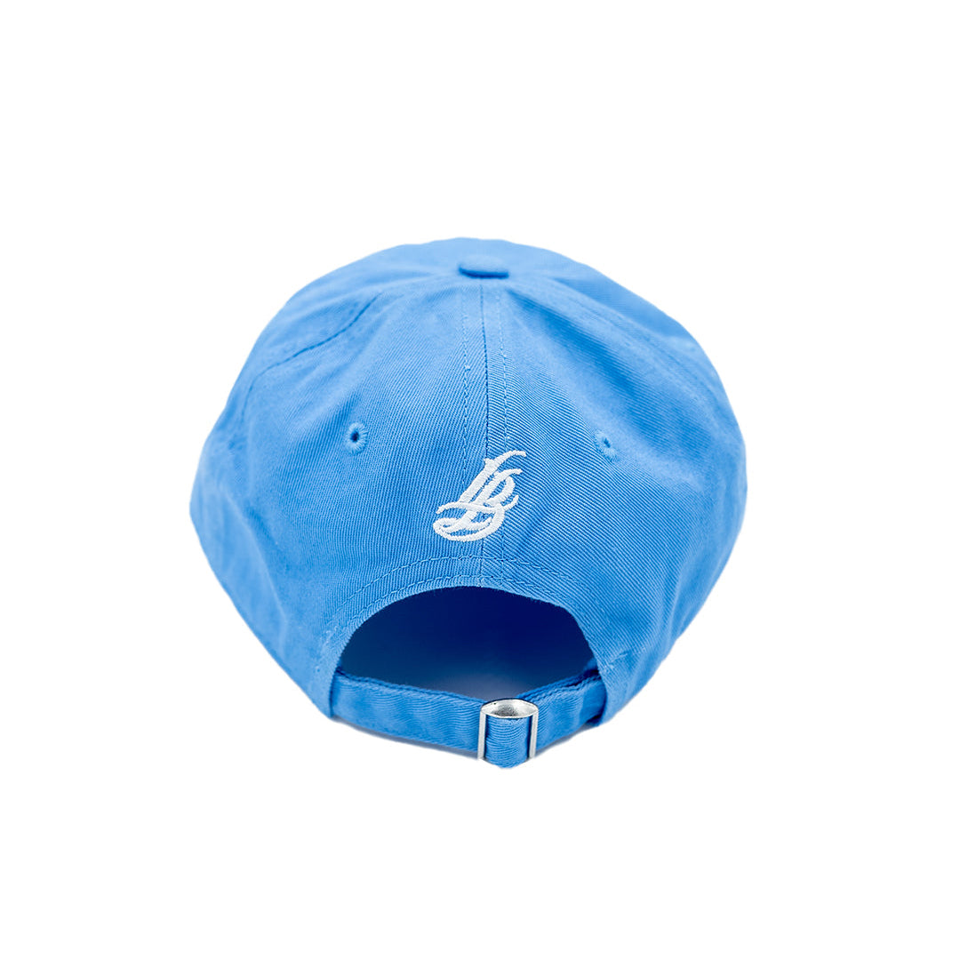 Long Beach Sky Blue Unstructured Dad Hat