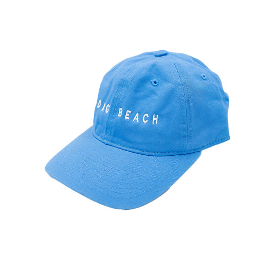 Long Beach Sky Blue Unstructured Dad Hat
