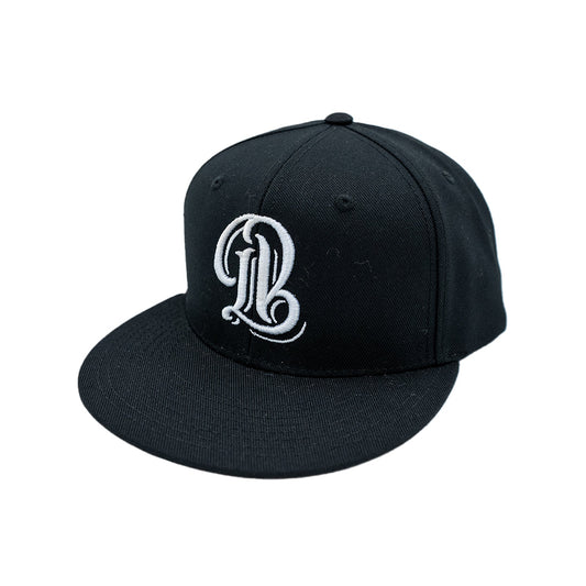 Legend LB Black Snapback