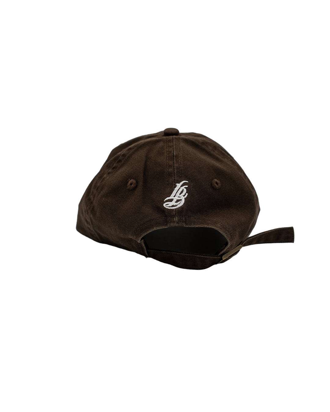 Long Beach Brown Unstructured Dad Hat
